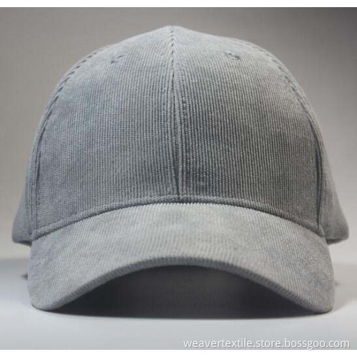 Blank Curve Brim Cap Plain Corduroy Baseball Cap Wholesale
